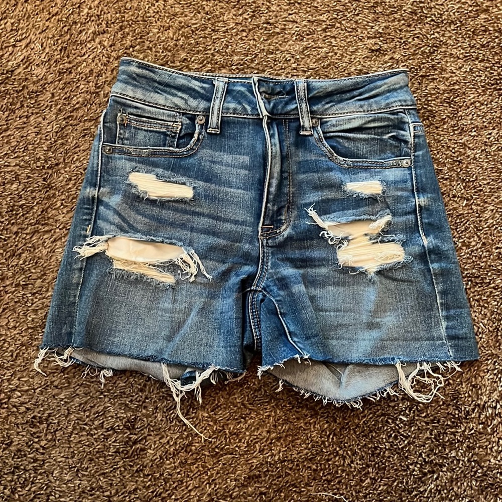 American Eagle next level stretch Jean shorts
